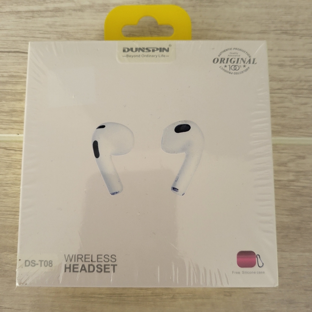 Dunspin DS-T08 Wireless Earbuds‎ with case